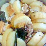 ズボラ料理☆大根と豚肉のスピード煮～活力鍋使用～